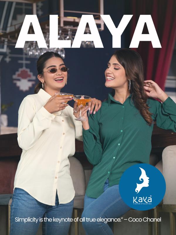 Kaya Alaya Western Wear Shirt Collection